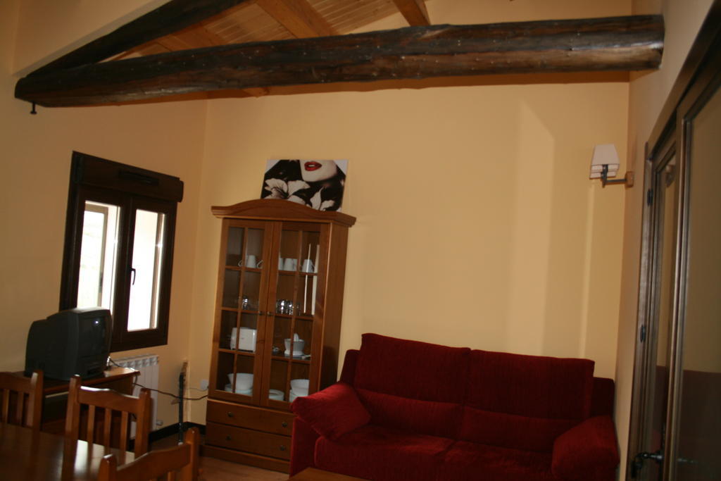 Casa Rural San Millan Villa Oncala ภายนอก รูปภาพ