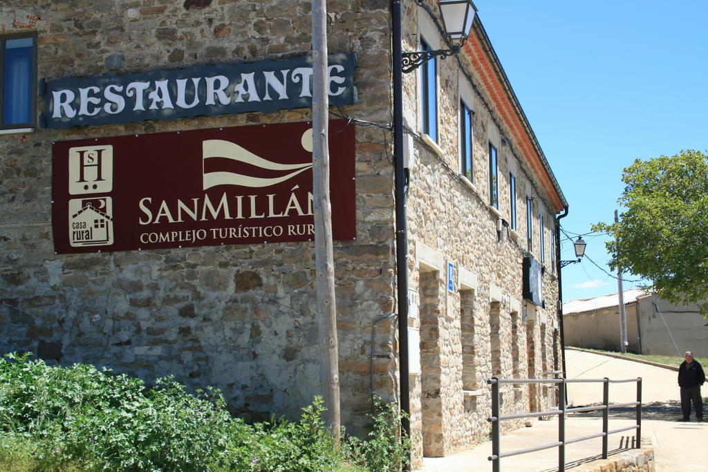 Casa Rural San Millan Villa Oncala ภายนอก รูปภาพ