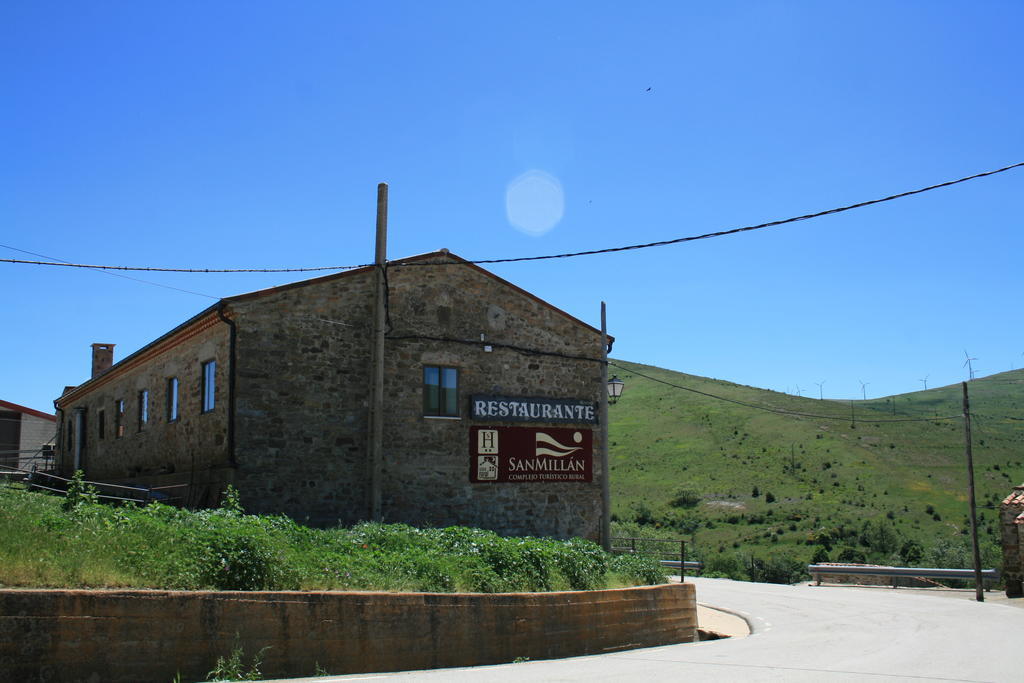 Casa Rural San Millan Villa Oncala ภายนอก รูปภาพ